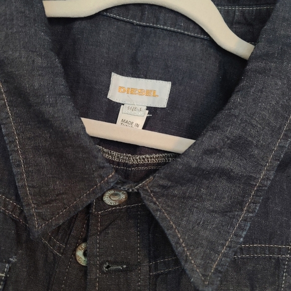 Diesel jean jacket - Picture 2 of 3